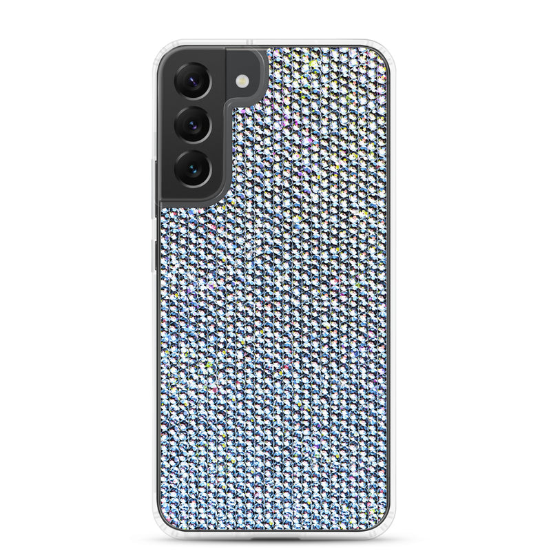 Load image into Gallery viewer, Diamond Stone Samsung Clear Thin Case CREATIVETECH
