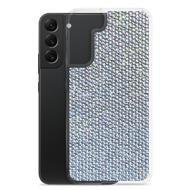 Load image into Gallery viewer, Diamond Stone Samsung Clear Thin Case CREATIVETECH
