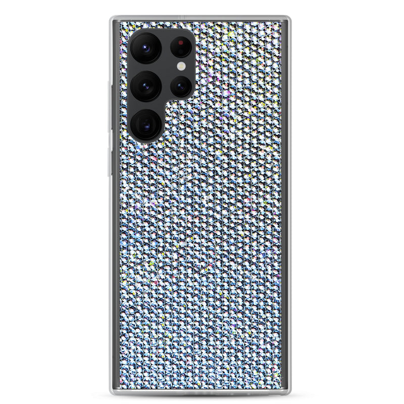 Load image into Gallery viewer, Diamond Stone Samsung Clear Thin Case CREATIVETECH