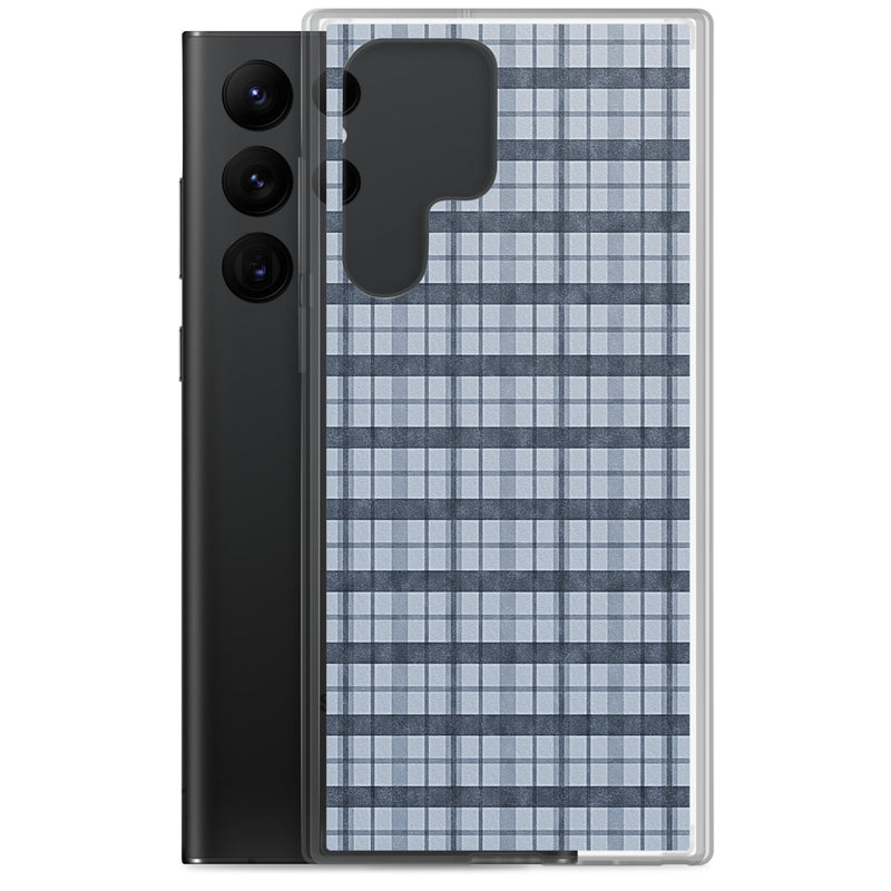 Load image into Gallery viewer, Burberry Blue Samsung Clear Thin Case CREATIVETECH
