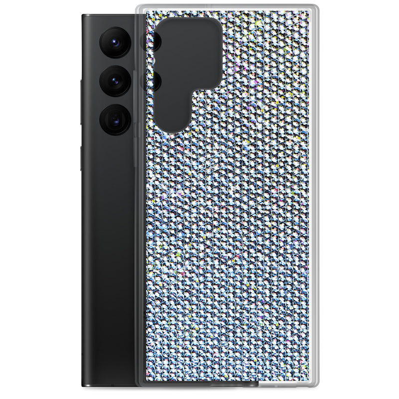 Load image into Gallery viewer, Diamond Stone Samsung Clear Thin Case CREATIVETECH
