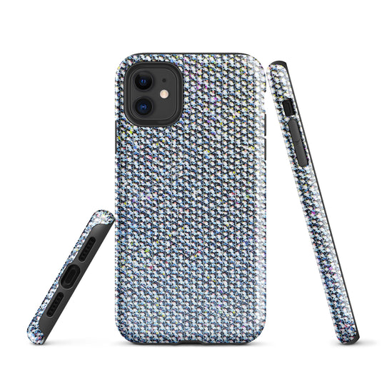 Diamonds iPhone Case Hardshell 3D Wrap Thermal CREATIVETECH