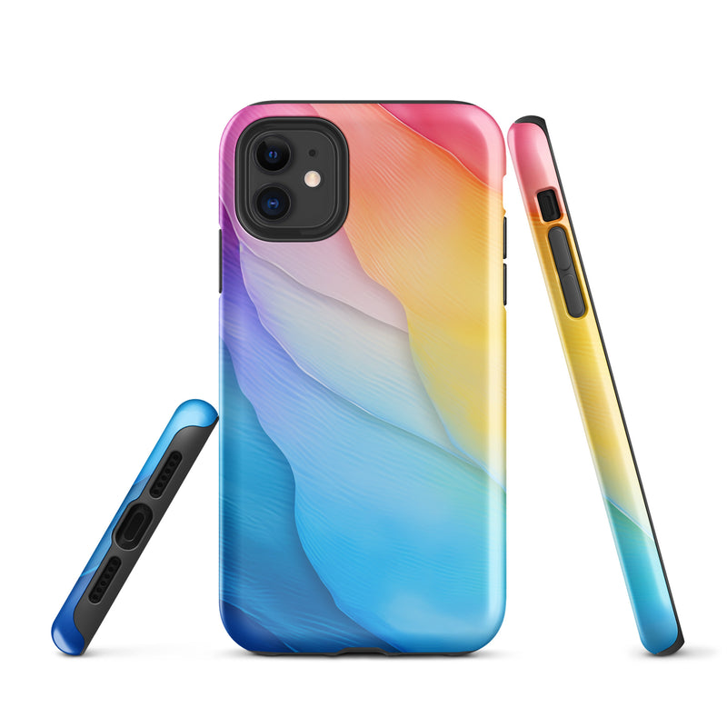 Load image into Gallery viewer, Pride Aesthetic iPhone Case Hardshell 3D Wrap Thermal CREATIVETECH