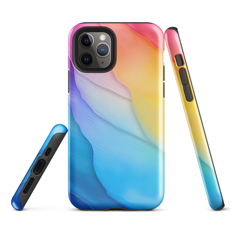 Load image into Gallery viewer, Pride Aesthetic iPhone Case Hardshell 3D Wrap Thermal CREATIVETECH