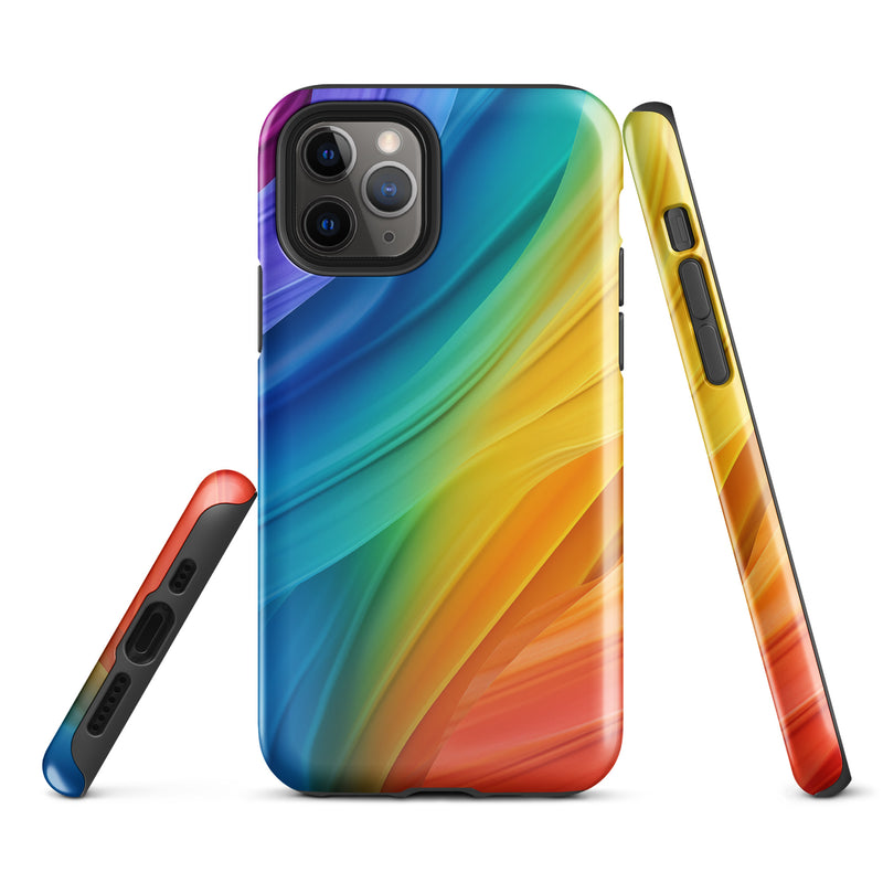 Load image into Gallery viewer, Pride Gym iPhone Case Hardshell 3D Wrap Thermal CREATIVETECH