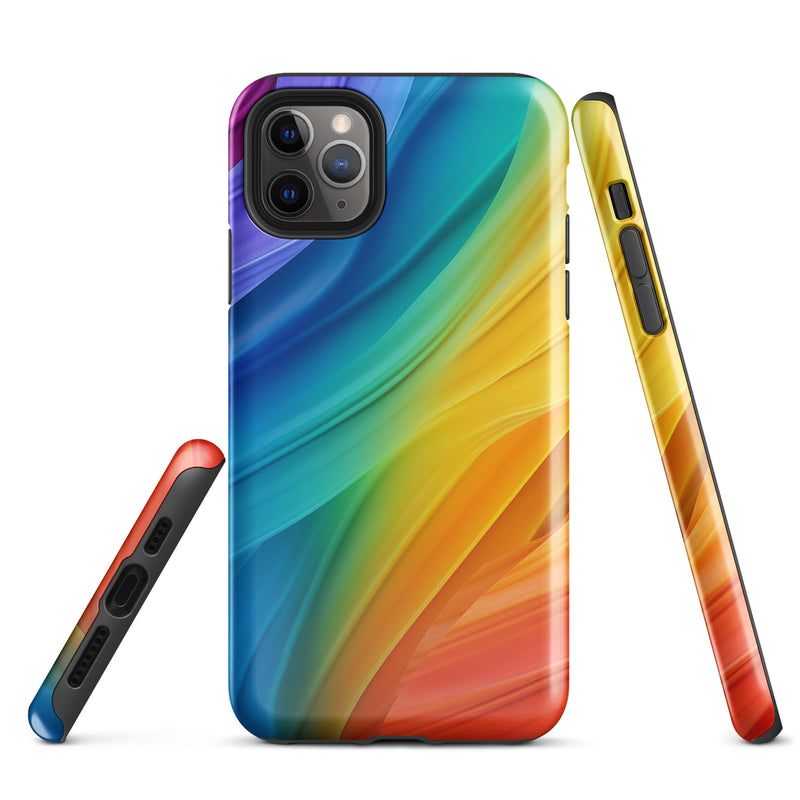 Load image into Gallery viewer, Pride Gym iPhone Case Hardshell 3D Wrap Thermal CREATIVETECH