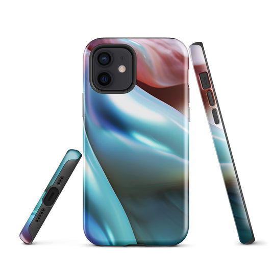 Tender Marine Green Orange Blue iPhone Case Hardshell 3D Wrap Thermal CREATIVETECH