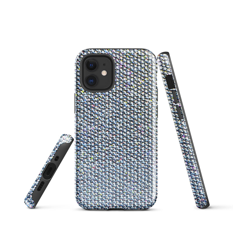 Load image into Gallery viewer, Diamonds iPhone Case Hardshell 3D Wrap Thermal CREATIVETECH