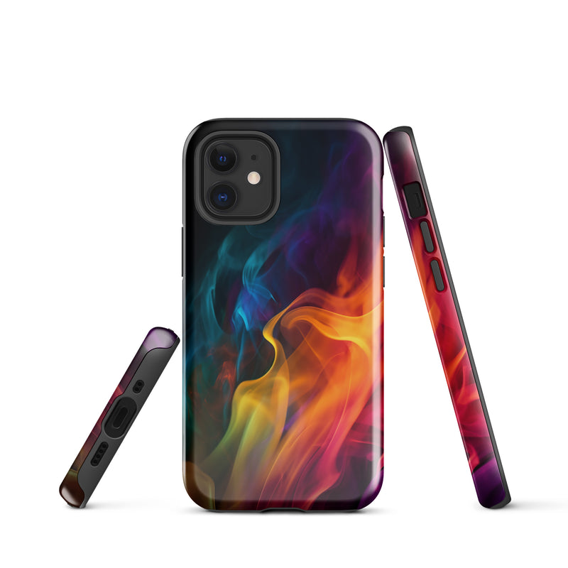 Load image into Gallery viewer, Pride Fire iPhone Case Hardshell 3D Wrap Thermal CREATIVETECH
