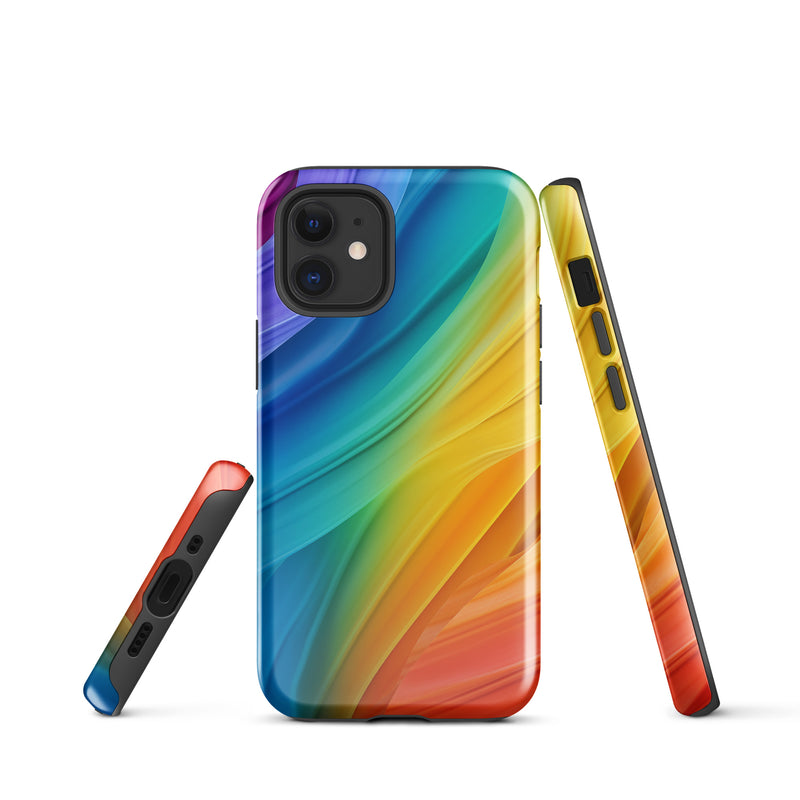 Load image into Gallery viewer, Pride Gym iPhone Case Hardshell 3D Wrap Thermal CREATIVETECH