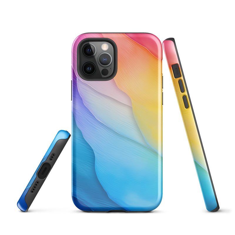 Load image into Gallery viewer, Pride Aesthetic iPhone Case Hardshell 3D Wrap Thermal CREATIVETECH