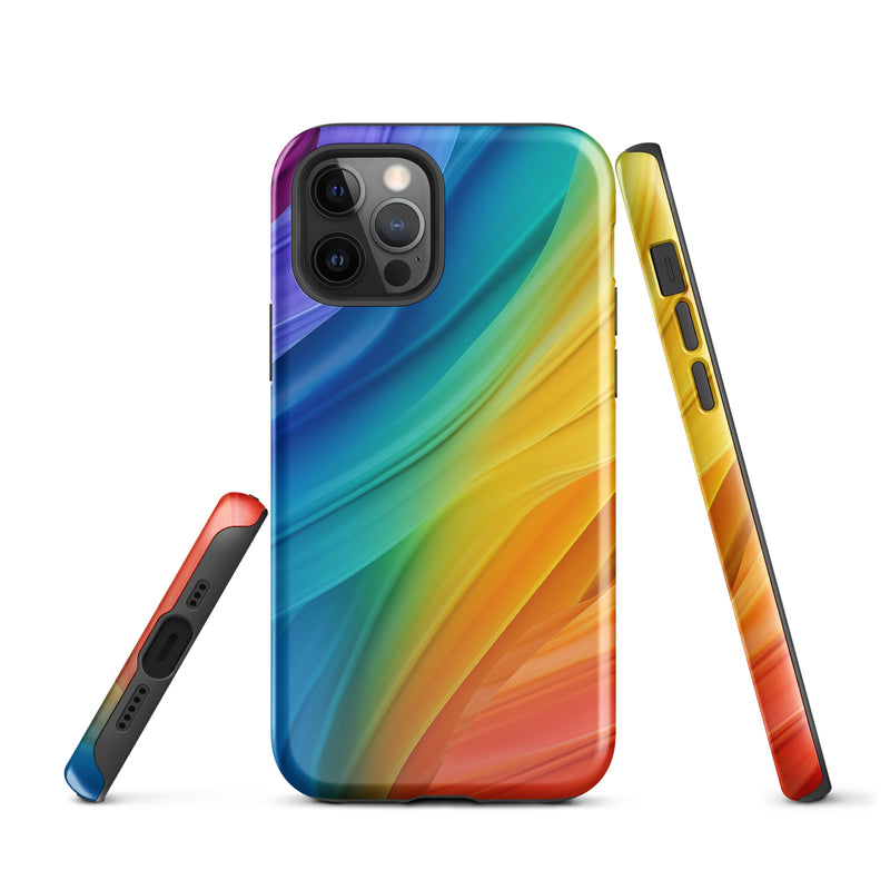 Load image into Gallery viewer, Pride Gym iPhone Case Hardshell 3D Wrap Thermal CREATIVETECH