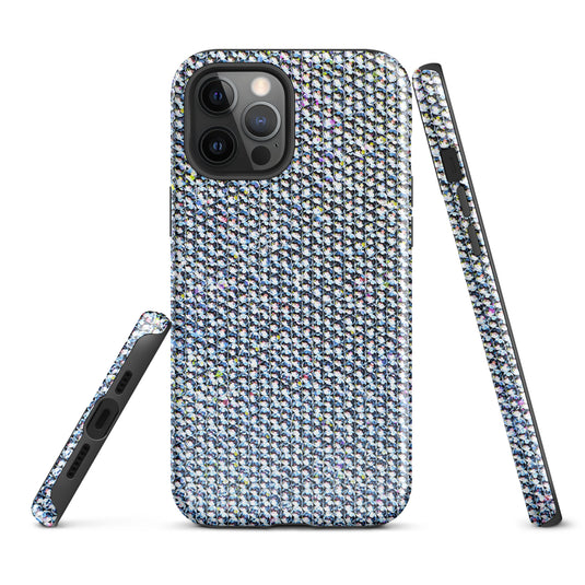 Diamonds iPhone Case Hardshell 3D Wrap Thermal CREATIVETECH