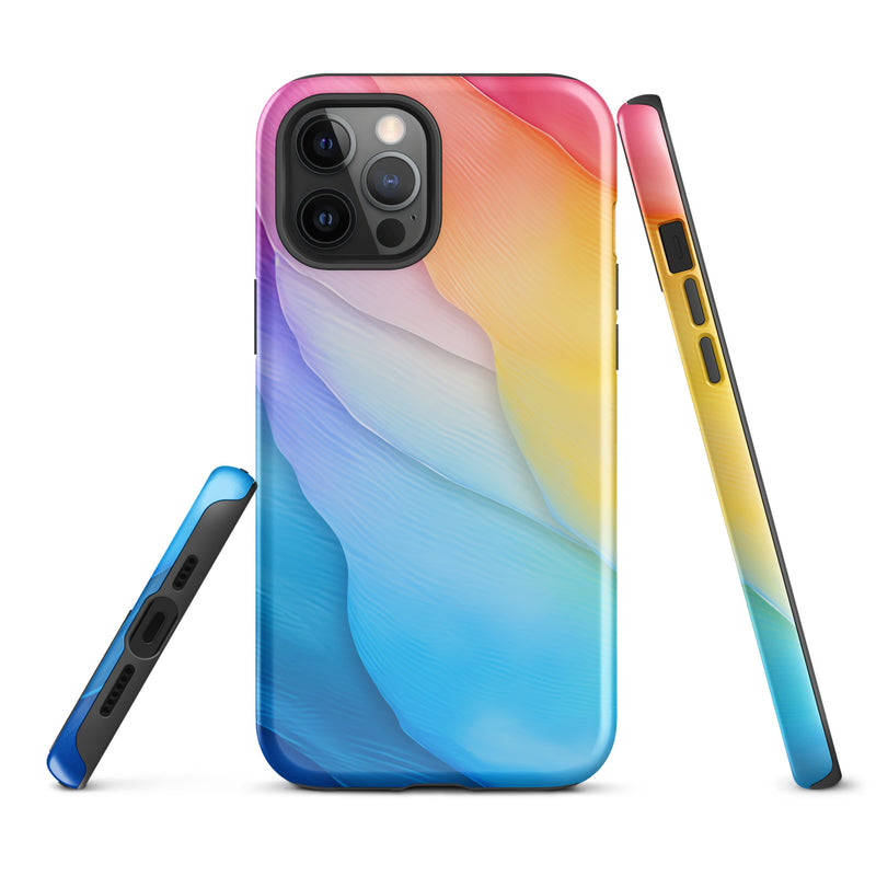 Load image into Gallery viewer, Pride Aesthetic iPhone Case Hardshell 3D Wrap Thermal CREATIVETECH