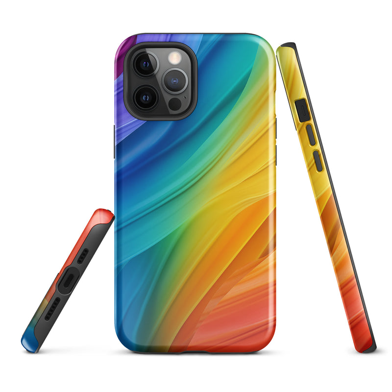 Load image into Gallery viewer, Pride Gym iPhone Case Hardshell 3D Wrap Thermal CREATIVETECH