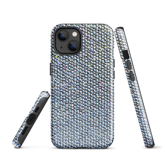 Diamonds iPhone Case Hardshell 3D Wrap Thermal CREATIVETECH