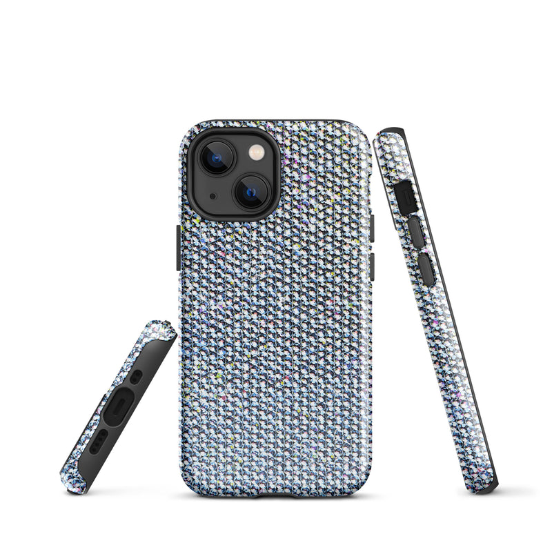 Load image into Gallery viewer, Diamonds iPhone Case Hardshell 3D Wrap Thermal CREATIVETECH