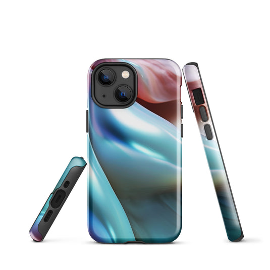Tender Marine Green Orange Blue iPhone Case Hardshell 3D Wrap Thermal CREATIVETECH