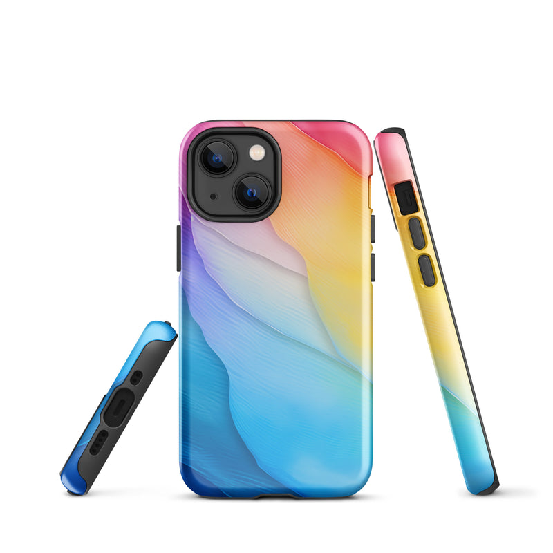 Load image into Gallery viewer, Pride Aesthetic iPhone Case Hardshell 3D Wrap Thermal CREATIVETECH