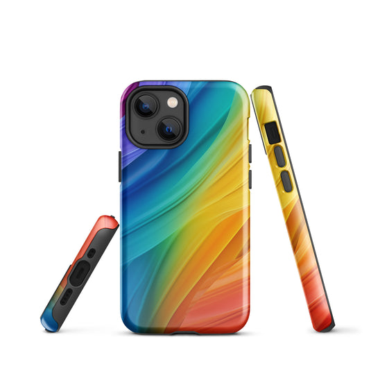 Pride Gym iPhone Case Hardshell 3D Wrap Thermal CREATIVETECH