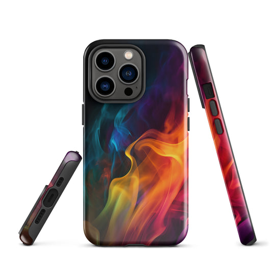 Pride Fire iPhone Case Hardshell 3D Wrap Thermal CREATIVETECH