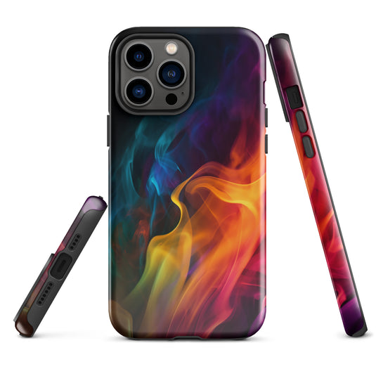 Pride Fire iPhone Case Hardshell 3D Wrap Thermal CREATIVETECH