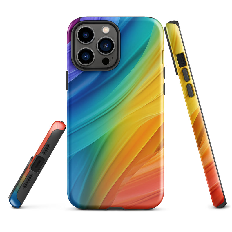 Load image into Gallery viewer, Pride Gym iPhone Case Hardshell 3D Wrap Thermal CREATIVETECH