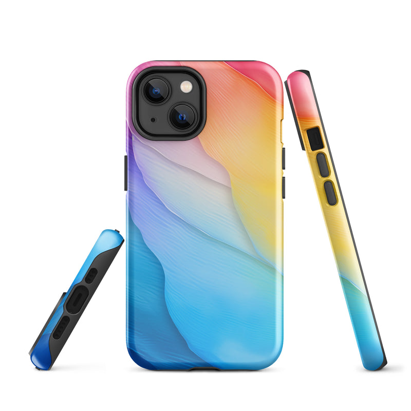 Load image into Gallery viewer, Pride Aesthetic iPhone Case Hardshell 3D Wrap Thermal CREATIVETECH