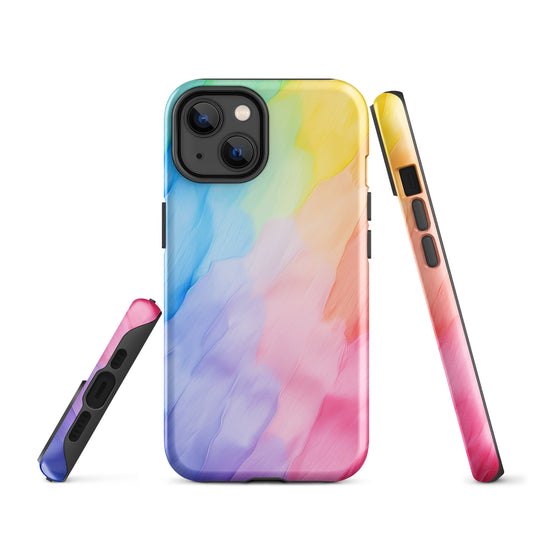 Pride Painted Polish iPhone Case Hardshell 3D Wrap Thermal CREATIVETECH