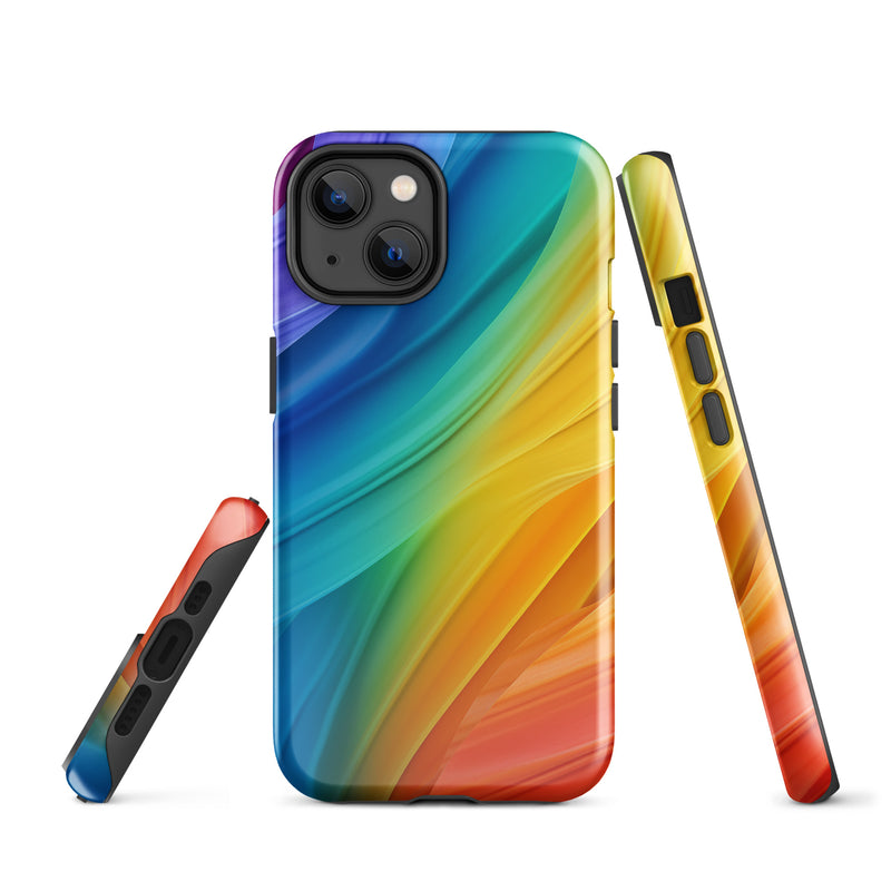 Load image into Gallery viewer, Pride Gym iPhone Case Hardshell 3D Wrap Thermal CREATIVETECH