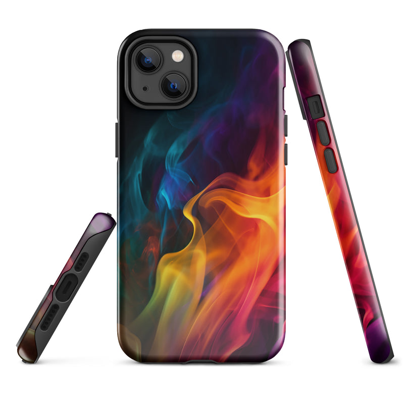 Load image into Gallery viewer, Pride Fire iPhone Case Hardshell 3D Wrap Thermal CREATIVETECH
