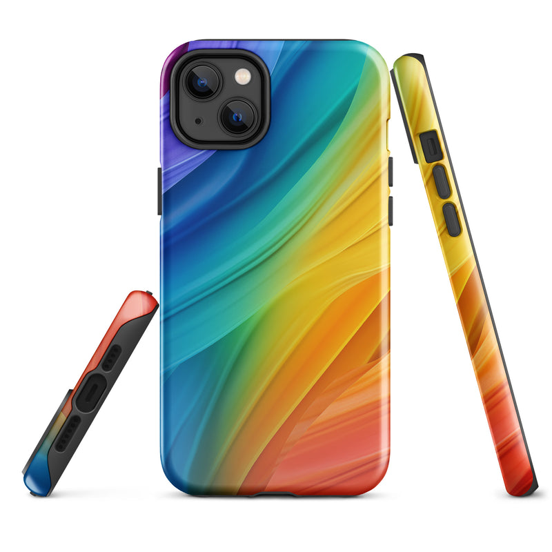 Load image into Gallery viewer, Pride Gym iPhone Case Hardshell 3D Wrap Thermal CREATIVETECH