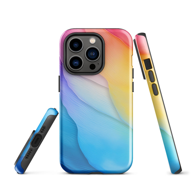 Load image into Gallery viewer, Pride Aesthetic iPhone Case Hardshell 3D Wrap Thermal CREATIVETECH