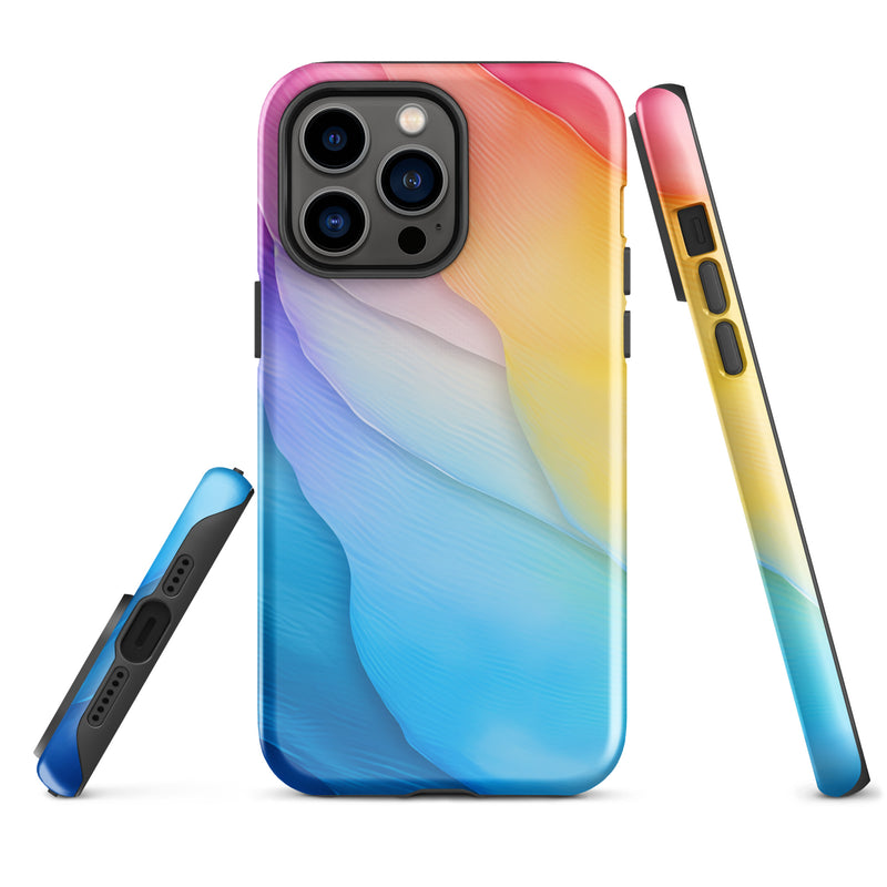 Load image into Gallery viewer, Pride Aesthetic iPhone Case Hardshell 3D Wrap Thermal CREATIVETECH