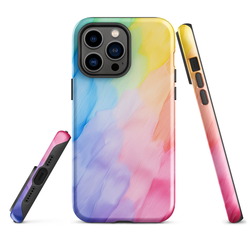 Load image into Gallery viewer, Pride Painted Polish iPhone Case Hardshell 3D Wrap Thermal CREATIVETECH