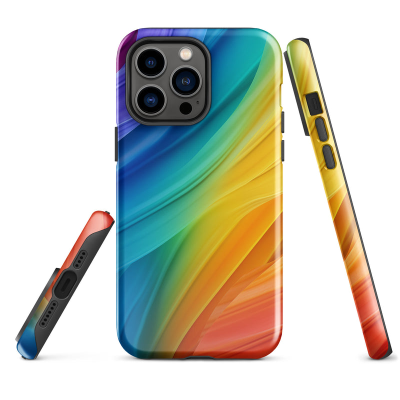 Load image into Gallery viewer, Pride Gym iPhone Case Hardshell 3D Wrap Thermal CREATIVETECH