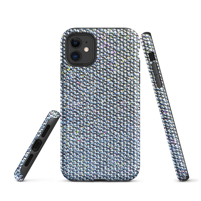 Load image into Gallery viewer, Diamonds iPhone Case Hardshell 3D Wrap Thermal CREATIVETECH