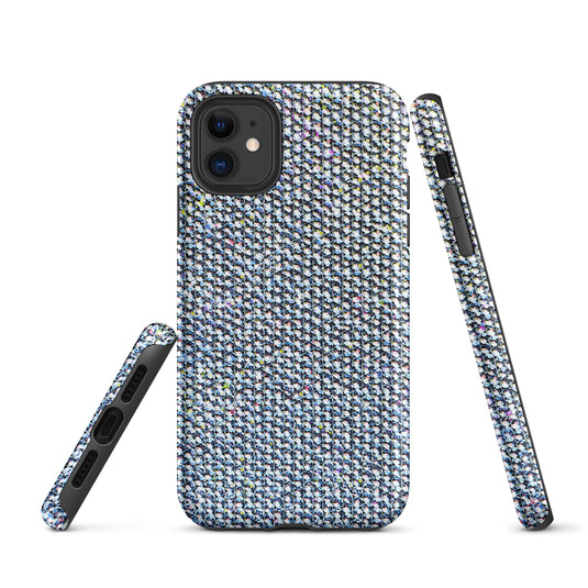 Diamonds iPhone Case Hardshell 3D Wrap Thermal CREATIVETECH