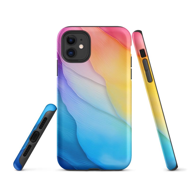 Load image into Gallery viewer, Pride Aesthetic iPhone Case Hardshell 3D Wrap Thermal CREATIVETECH