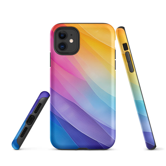 Pride Flag iPhone Case Hardshell 3D Wrap Thermal CREATIVETECH