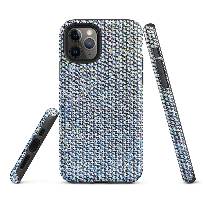 Load image into Gallery viewer, Diamonds iPhone Case Hardshell 3D Wrap Thermal CREATIVETECH