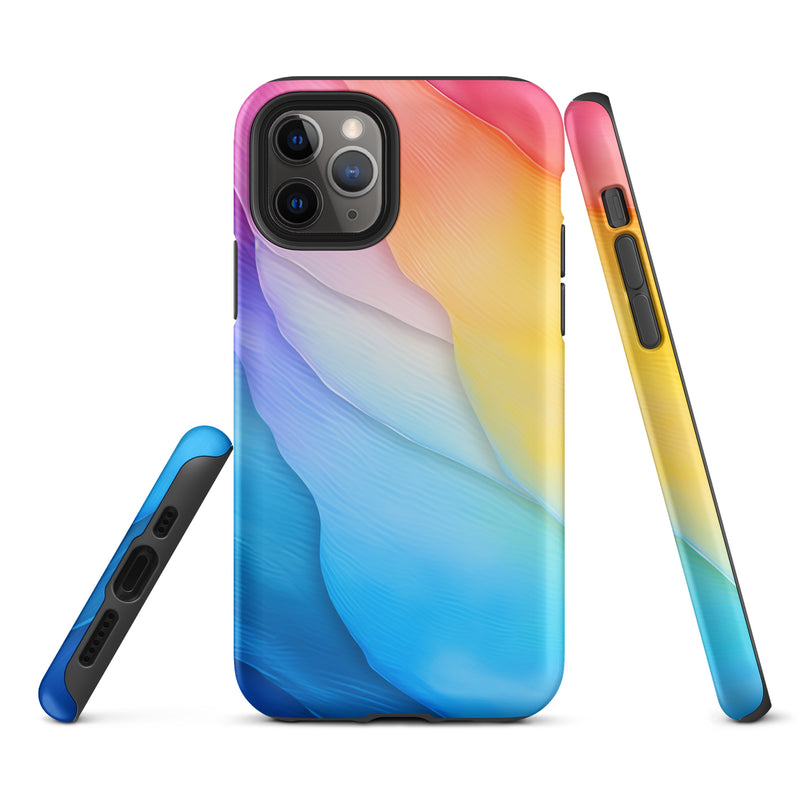 Load image into Gallery viewer, Pride Aesthetic iPhone Case Hardshell 3D Wrap Thermal CREATIVETECH