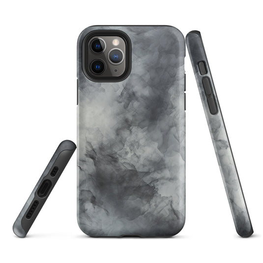 Two Tone Stone Wash Abstract Grey CREATIVETECH