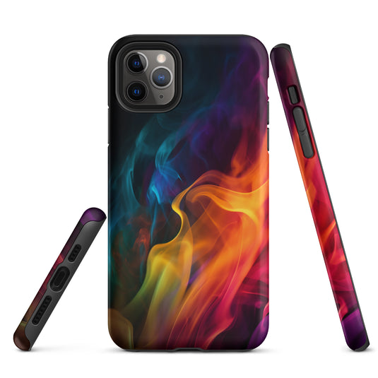 Pride Fire iPhone Case Hardshell 3D Wrap Thermal CREATIVETECH