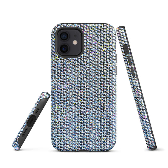 Diamonds iPhone Case Hardshell 3D Wrap Thermal CREATIVETECH