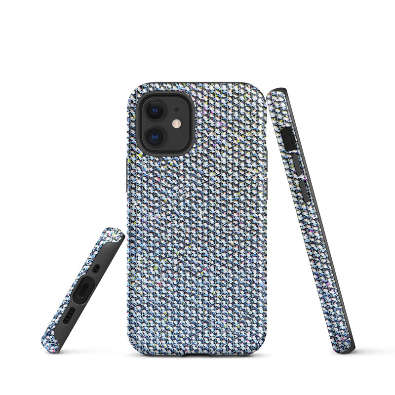 Load image into Gallery viewer, Diamonds iPhone Case Hardshell 3D Wrap Thermal CREATIVETECH