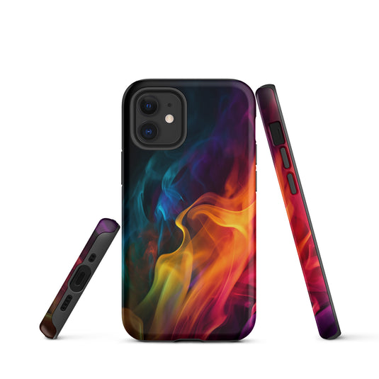 Pride Fire iPhone Case Hardshell 3D Wrap Thermal CREATIVETECH