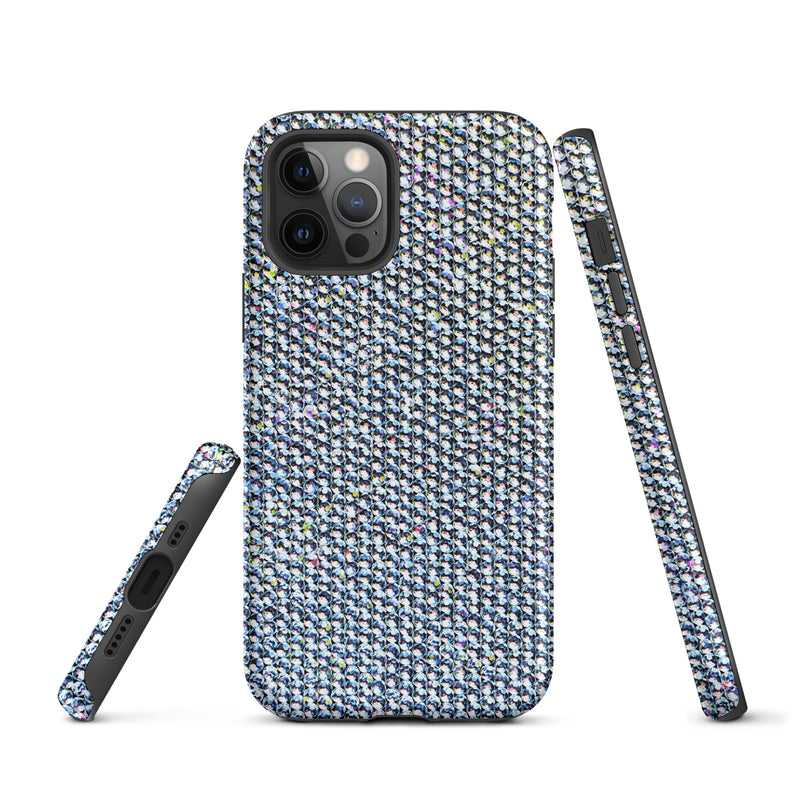 Load image into Gallery viewer, Diamonds iPhone Case Hardshell 3D Wrap Thermal CREATIVETECH