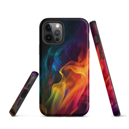 Pride Fire iPhone Case Hardshell 3D Wrap Thermal CREATIVETECH