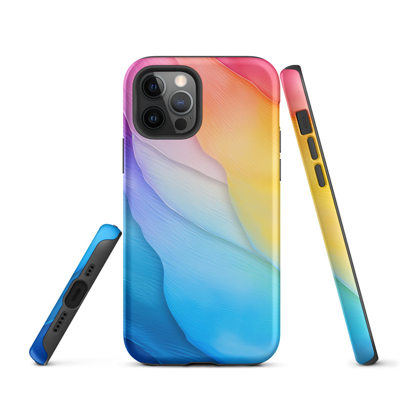 Load image into Gallery viewer, Pride Aesthetic iPhone Case Hardshell 3D Wrap Thermal CREATIVETECH